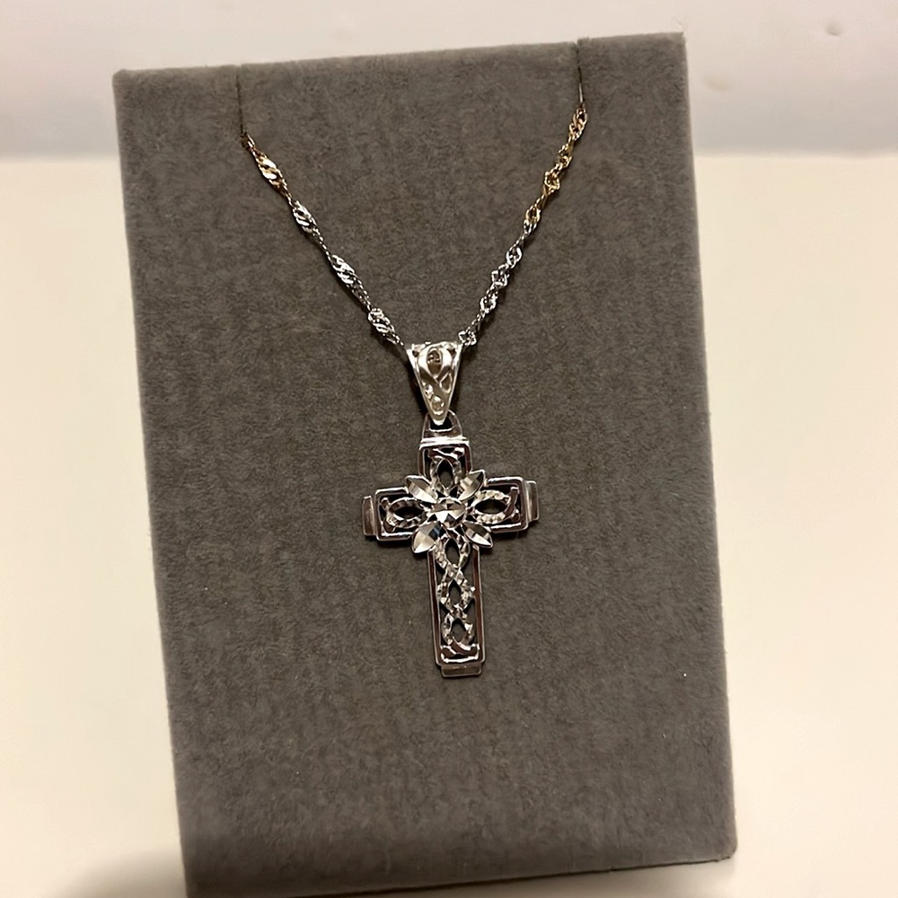 Beverly Hills Sterling Silver Pendant